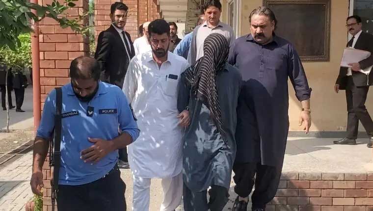 لائبہ خودکشی کیس : ملزم نہار کی عبوری ضمانت منظور