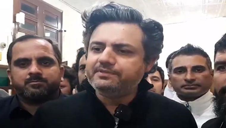 9مئی کیس : حماد اظہر کا مزید 12 روزہ جسمانی ریمانڈ 