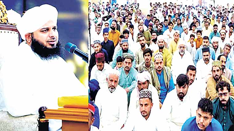 بے ضمیر شخص مردہ دل ، خود احتسابی کرنا ہوگی :پیر اجمل 