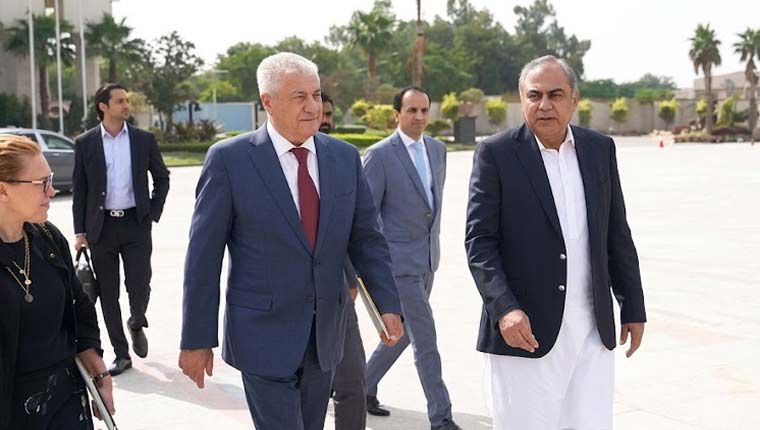  روسی وزیر داخلہ کا 4 روزہ دورہ  مکمل، ماسکو روانہ