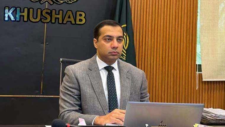 ڈسٹرکٹ پلاننگ ڈیزائن کے تمام  منصوبوں میں مکمل شفافیت کا خاص  خیال رکھیں ،ڈپٹی کمشنر خوشاب 