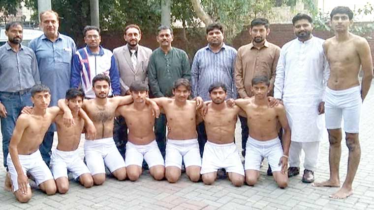 انٹر کالجیٹ بوائز سوئمنگ چیمپئن شپ ، پنجاب کالج فاتح 