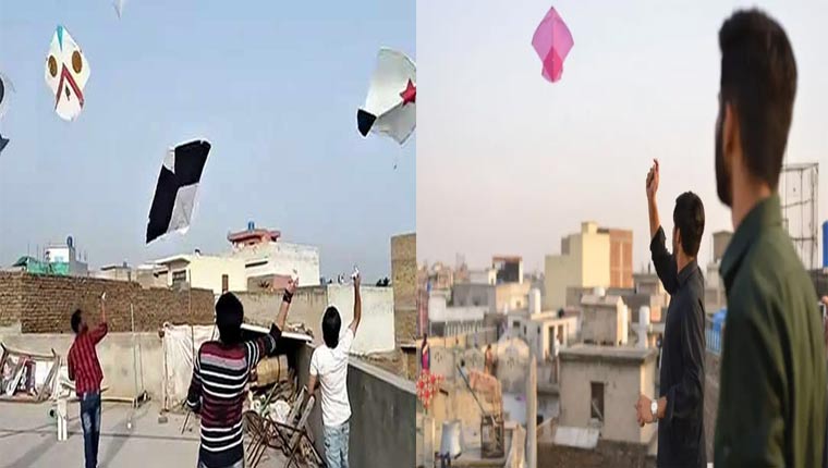  پتنگ بازی پر پابندی کے باوجود سرگرمیاں جاری 