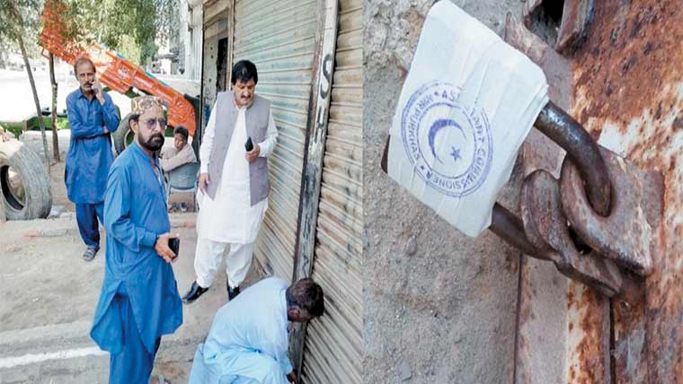 میرپور خاص:غیر قانونی پٹرول یونٹس کیخلاف آپریشن، 3سیل