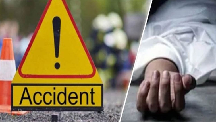 دولتالہ ،موٹر سائیکل ،سوزوکی وین میں تصادم ،2جاں بحق 