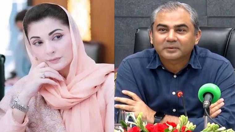 مولانا  فضل  الرحمٰن  نے  ہر  محب  وطن  کا  دل  دکھایا:مریم  نواز:گورنر  راج  میں  حصہ  نہ  ملنے  پر  ایک  پارٹی  سربراہ  ناراض:محسن  نقوی