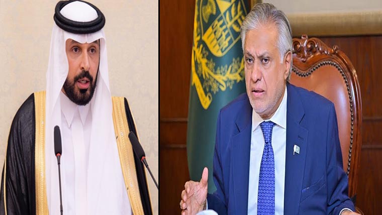 ڈار ،سعودی سفیرکی ملاقات،تعاون مستحکم کرنے کا عزم 