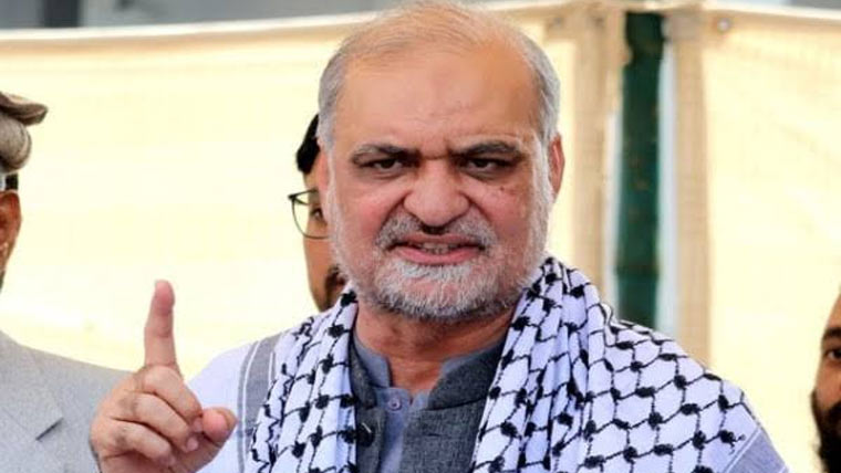 اشرافیہ نے پورے معاشرے کو یرغمال بنا رکھا :حافظ نعیم 