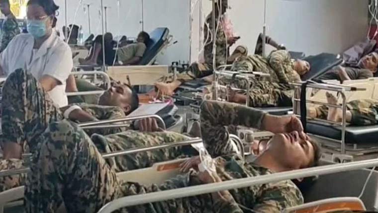 منی پور:فوڈ پوائزننگ، بی ایس ایف کے 78 اہلکار ہسپتال منتقل