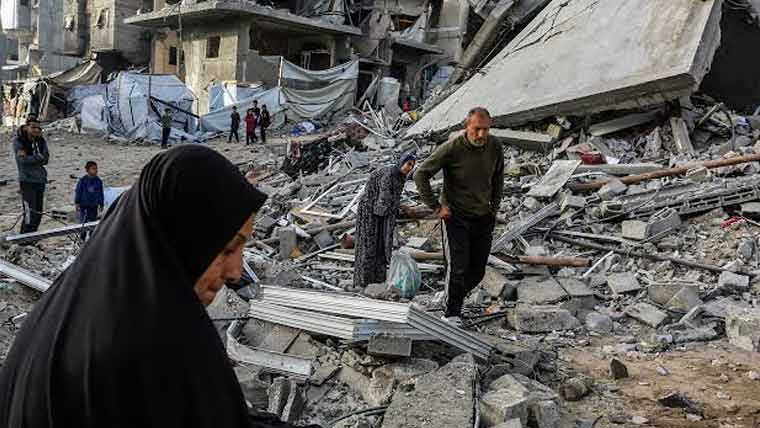 غزہ :اسرائیل کے حملے جاری، مزید 6فلسطینی شہید،9زخمی