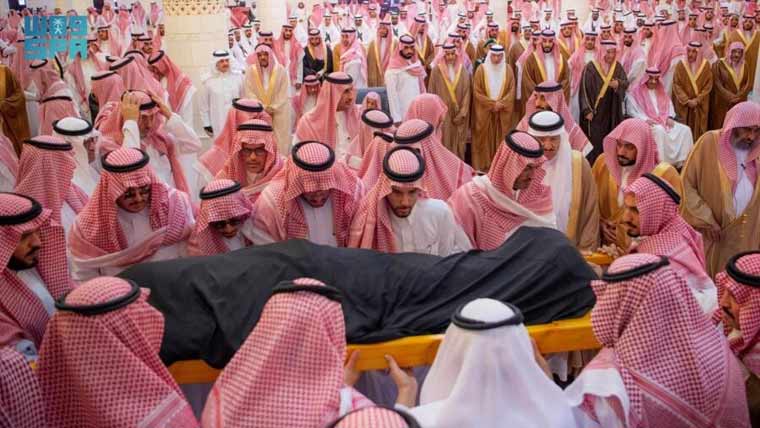 سعودی شہزادی الجوہرہ بنت فہد کا  انتقال ،نماز جنازہ آج ادا کی جائیگی