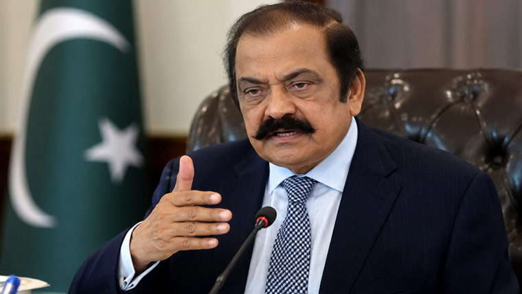 مولانا فضل الرحمن نے کبھی ہم سے  گورنر شپ نہیں مانگی :رانا ثنا اللہ