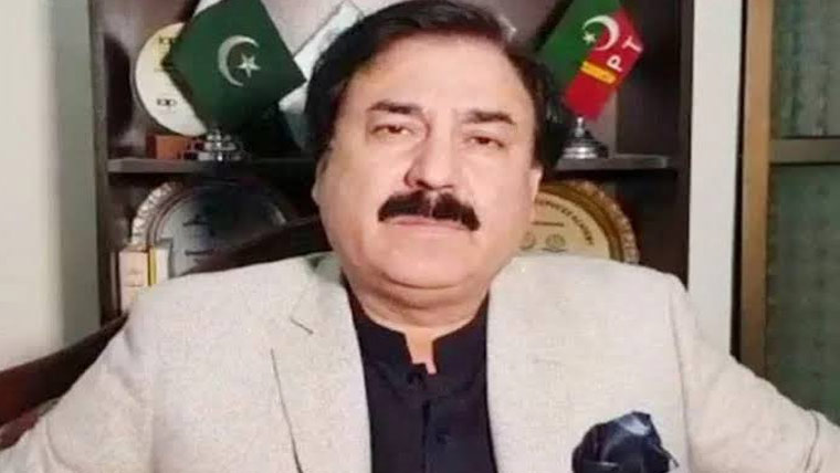 آپ دہشتگردی ختم کرنے آئے  یا پی ٹی آئی :شوکت یوسفزئی