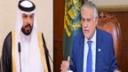 ڈار ،سعودی سفیرکی ملاقات،تعاون مستحکم کرنے کا عزم 