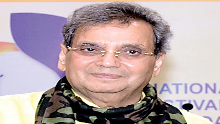 آج کے اداکار فن کونہیں پیسے کو  ترجیح دیتے ہیں:سبھاش گھئی 
