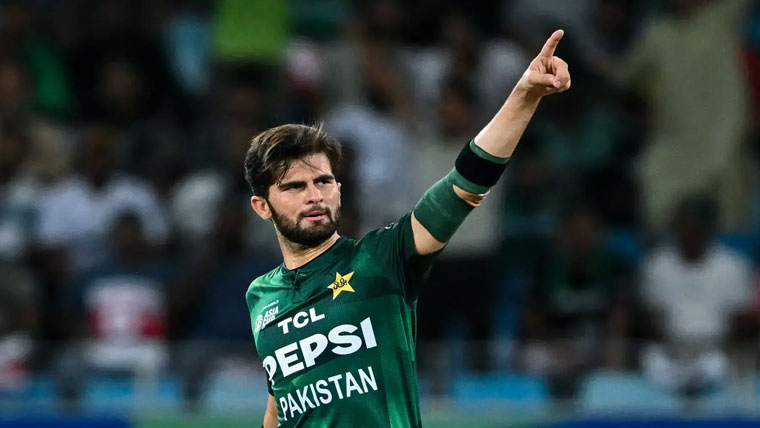 ورلڈ کپ پر فوکس ،ٹیم میں اتحاد ہے :شاہین شاہ آفریدی 