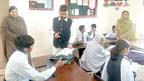 اے سی سمبڑیال کا خصوصی تعلیمی مرکز کا دورہ، تعریفی اسناد تقسیم