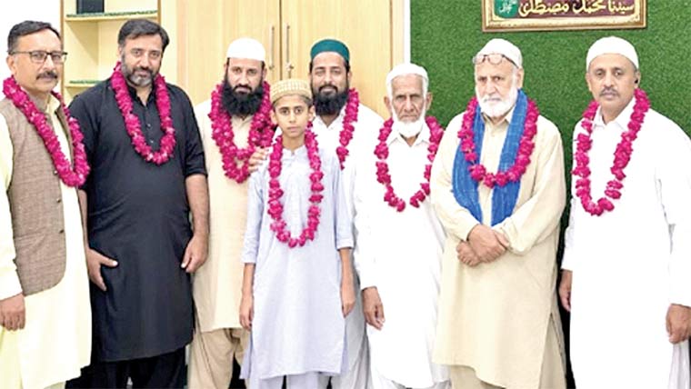  قرآن مجید دنیا اور آخرت کی  دولت ہے :حافظ احسن ماجدی