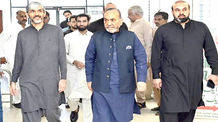  ہسپتالوں میں علاج معالجے کا معیار بہتر بنایا جائے :منشا اللہ 