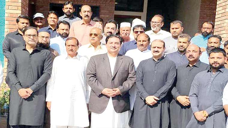 رانا کالونی،کنگنی والا میں گیس پائپ لائن منصوبے کا افتتاح