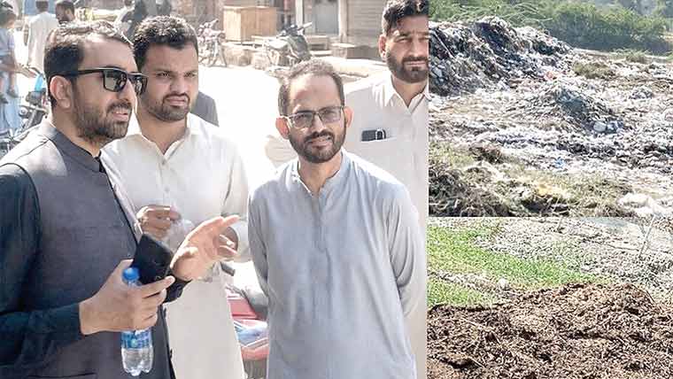 نوشہرہ ورکاں:ستھرا پنجاب کی کارکردگی غیر تسلی بخش قرار