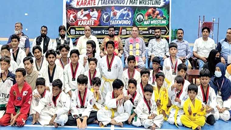  کھیلوں کاصلاحیتیں نکھارنے میں اہم کردار : نیرب خورشید