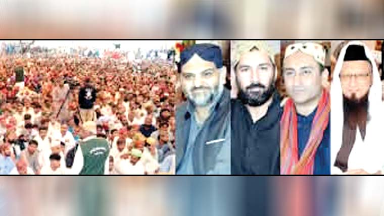 اولیاء سے محبت کرنیوالے سرخرو ہوتے ، زین حسین قریشی