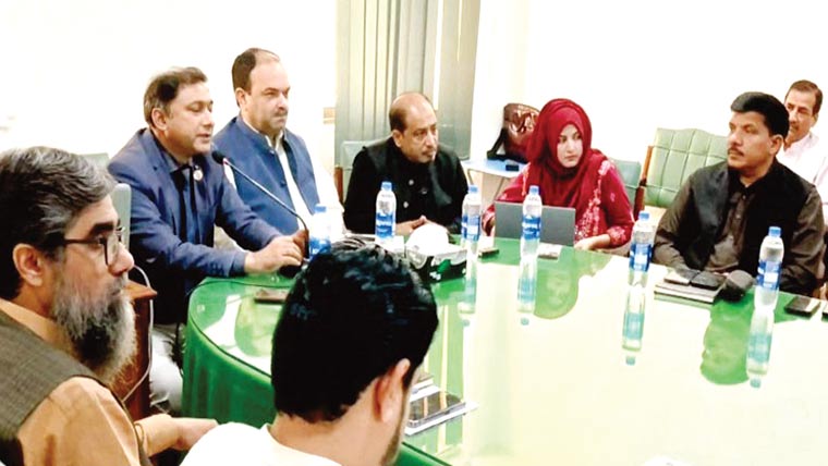 میپکو افسران کی قیادت بہتر بنانے کیلئے تربیتی ورکشاپ 