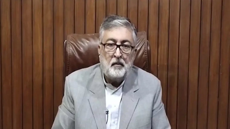  گورنرراج، ایمرجنسی کی اصل وجہ معدنی  ذخائر پر قبضہ :سینیٹرکامران مرتضیٰ