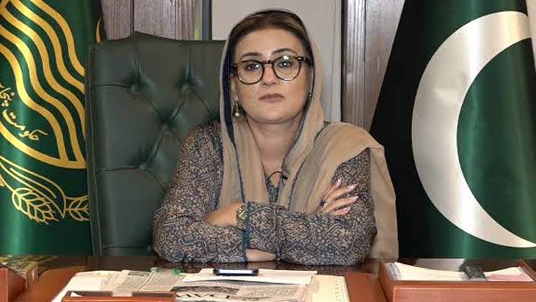  مریم نواز کی مقبولیت میں  اضافہ ہو رہا :عظمیٰ بخاری 