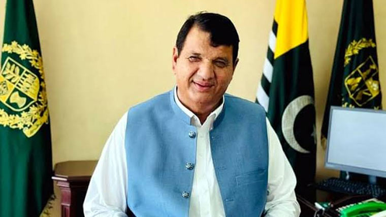  پختونخوا کے عوام نے انتشاری ٹولے کو مسترد کردیا: امیر مقام