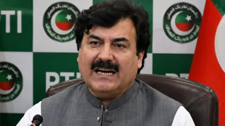  مزاحمتی سیاست نے پی ٹی آ ئی کو نقصان پہنچایا: شوکت یوسفزئی