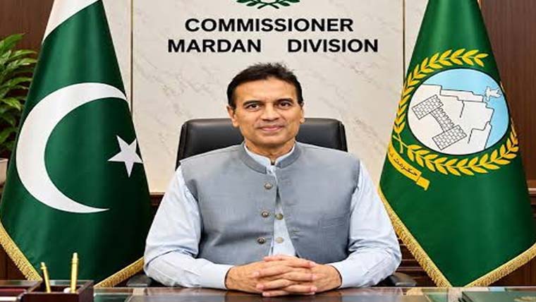 ڈسٹرکٹ ہیڈ کوارٹرز ہسپتال مردان  کی تزئین و آرائش کا کام جاری 