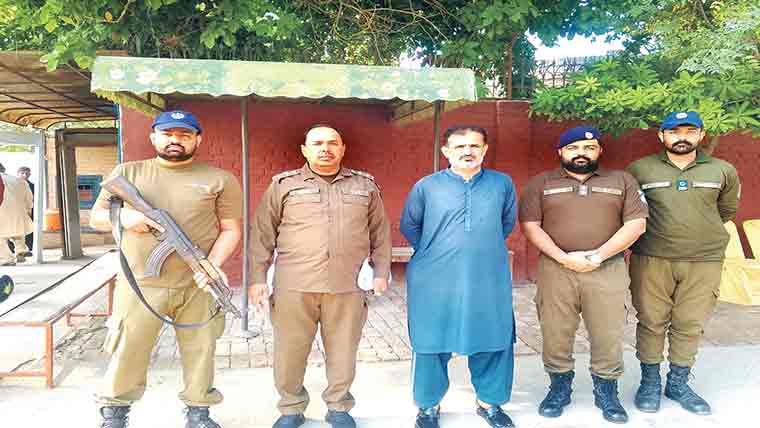  مسیحی عبادت گاہوں کی سکیورٹی کے فول پروف انتظامات