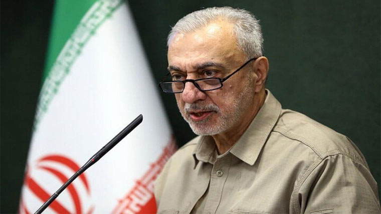 مہر داد اخلاقی ایران کے نئے وزیر دفاع منتخب