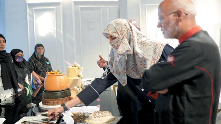  پاکستان شیف کلب کے تحت چوتھی کلنری چیمپئن شپ کا انعقاد
