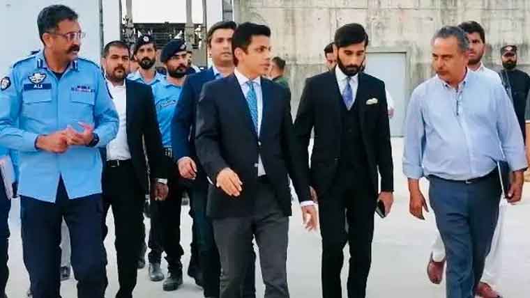 چیئرمین سی ڈی اے کا  اسلام  آباد  جیل  منصوبے  کا دورہ،کام  تیز  کرنیکی  ہدایت