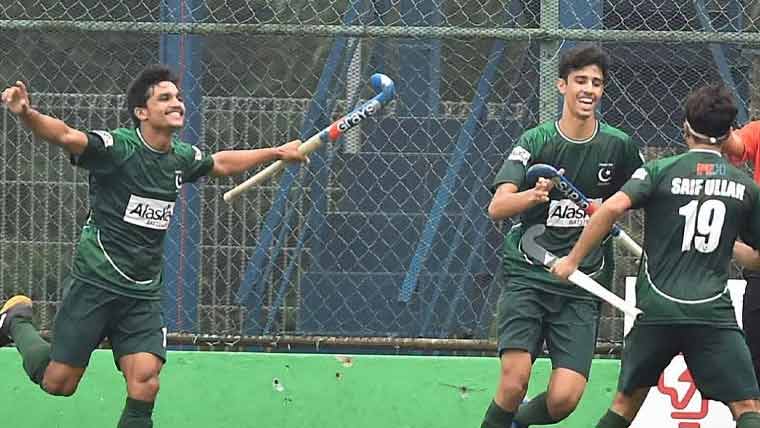 سلطان جوہرہاکی ،پاکستان نے کینیڈاکو 6-2سے دبوچ لیا