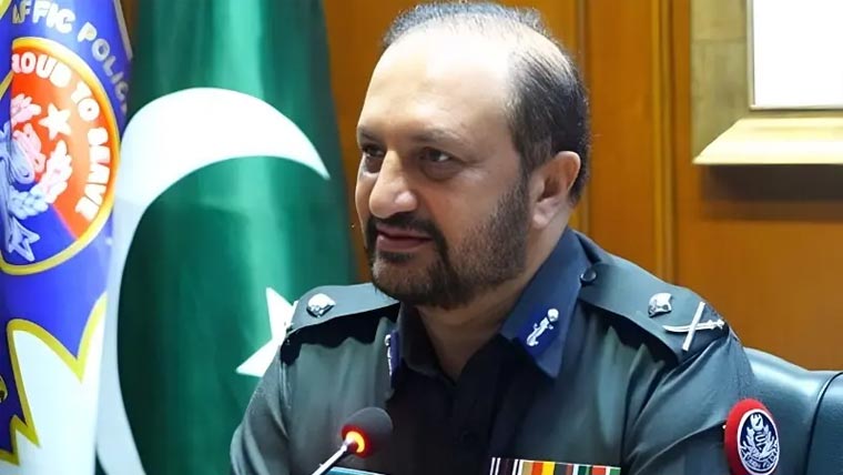 حادثات میں بروقت طبی امداد قیمتی جانیں بچا سکتی ، آئی جی 
