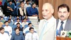 زکریا یونیورسٹی میں لکڑیاں چوری کرنیکی کوشش ناکام