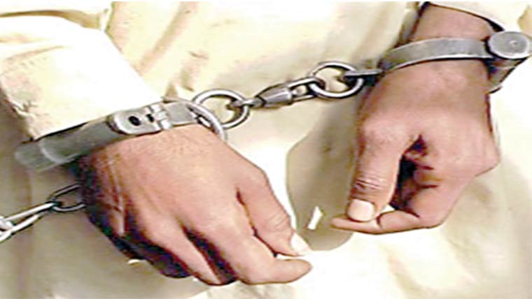تیز رفتاری پر ڈرائیور پکڑا گیا