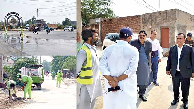 ستھرا پنجاب پروگرام کے تحت صفائی  ستھرائی کی سرگرمیوں کا تفصیلی جائزہ 
