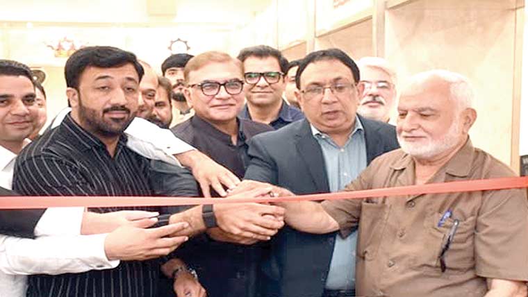 گوجرانوالہ چیمبر آف کامرس میں آئی پی او پاکستان ڈیسک قائم 