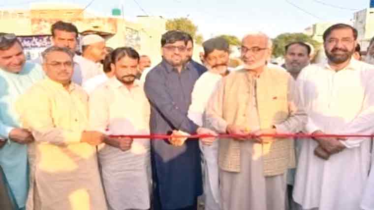  پنجاب کو ترقی یافتہ بنانے کیلئے جدوجہد جاری ہے : ثاقب خورشید 
