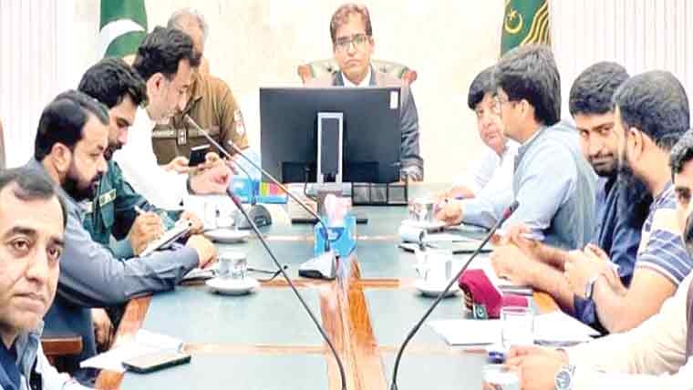 تھل جیپ ریلی کے انتظامات بروقت مکمل کرنے کا حکم 