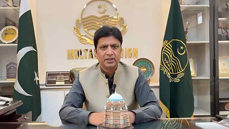 ترقیاتی منصوبوں پر کام کی رفتاری تیز کرنے کا حکم  