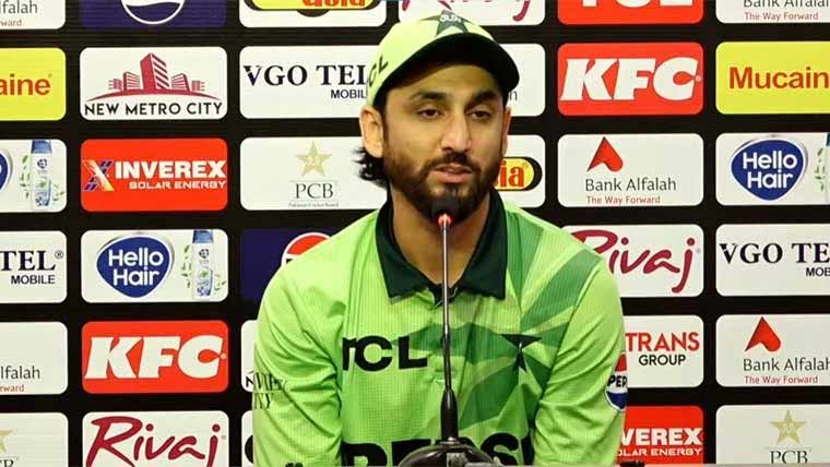 کچھ ثابت نہیں کرنا ، نہ کسی کو جواب دینا ہے :سلمان آغا