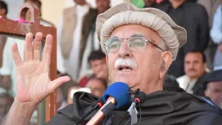 بتایا جائےپختونخو کے  وزیراعلیٰ اورہمارے ارکان کہاں غائب ؟محمود اچکزئی 