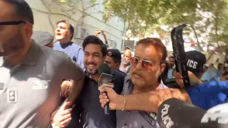 اقرار الحسن کو عدالتی  ریمانڈ پر جیل بھیجنے کا حکم 