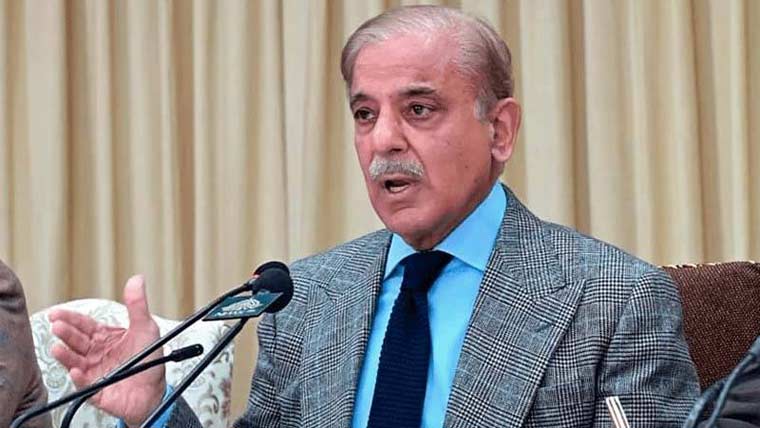 شہباز شریف نے امن و امان  کی صورتحال پر غور کیلئے  وزیراعظم آزاد کشمیر کو طلب کر لیا